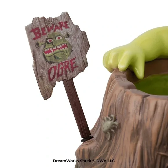 Scentsy SHREK Warmer Wax Bar included Universal Studios Dreamworks NIB - Picture 5 of 8